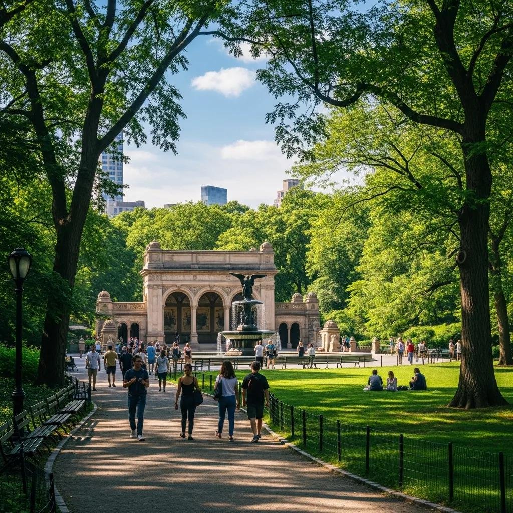Central Park Self-Guided Walking Tour: Hidden Gems and Must-See Spots