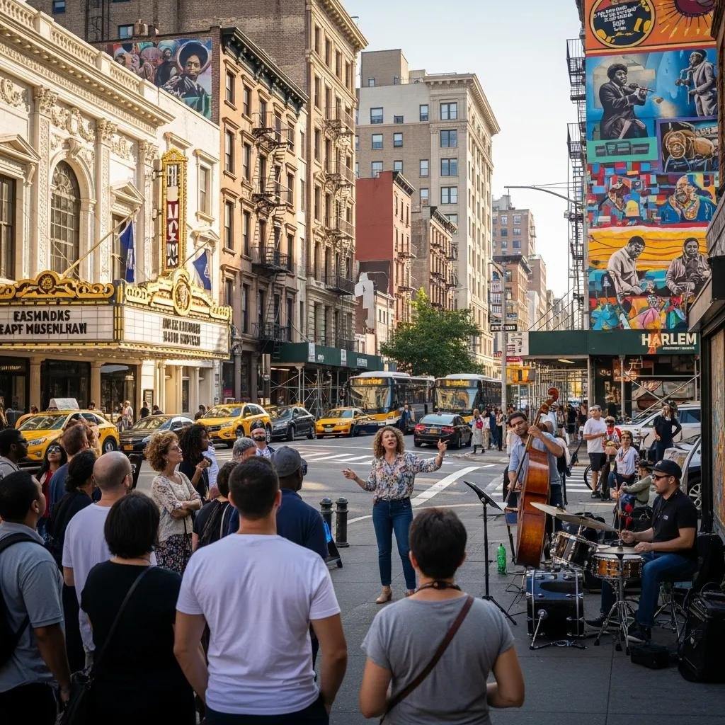 Harlem Walking Tour: History, Music, and the Soul of New York