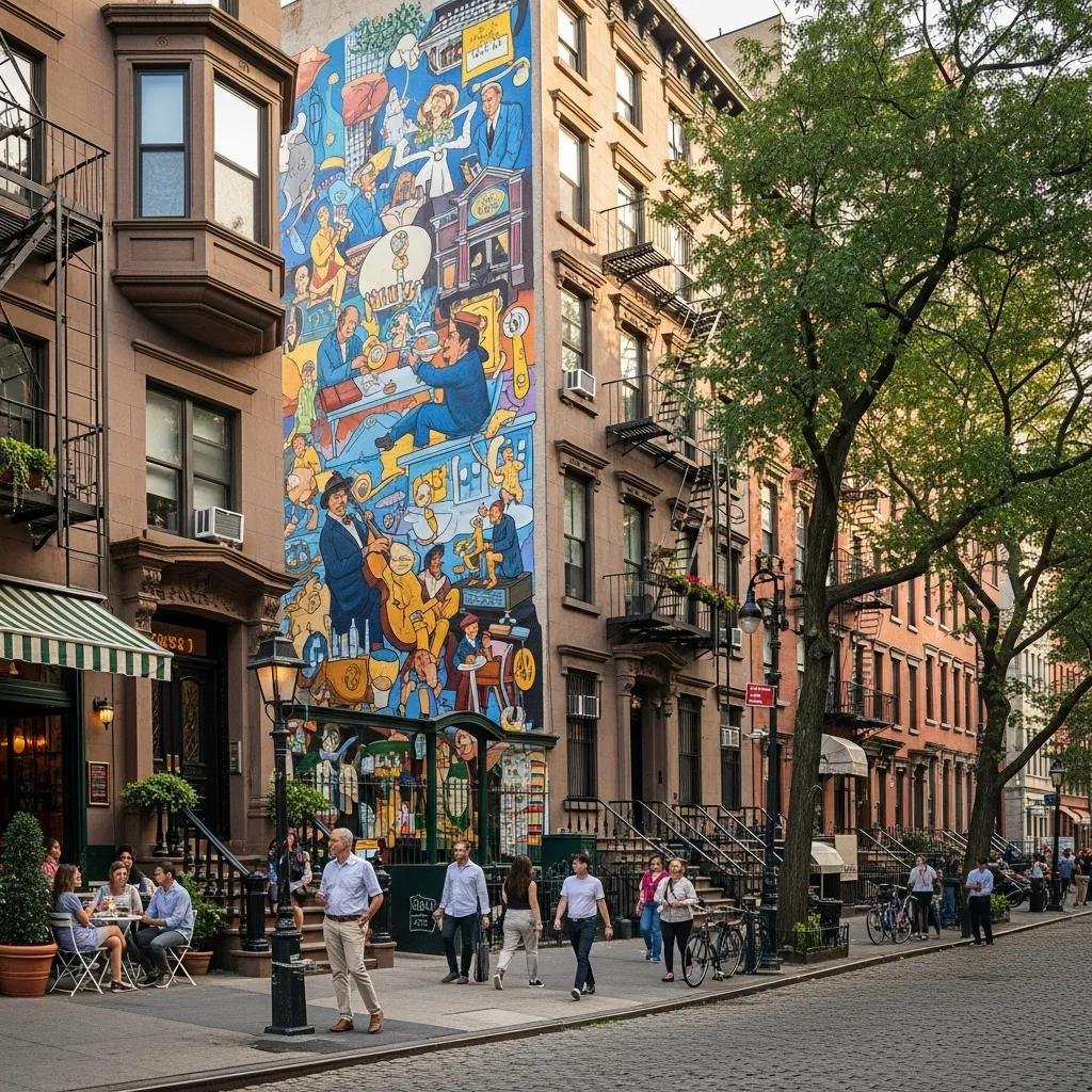 Greenwich Village Walking Tour: Art, History, and Local Culture