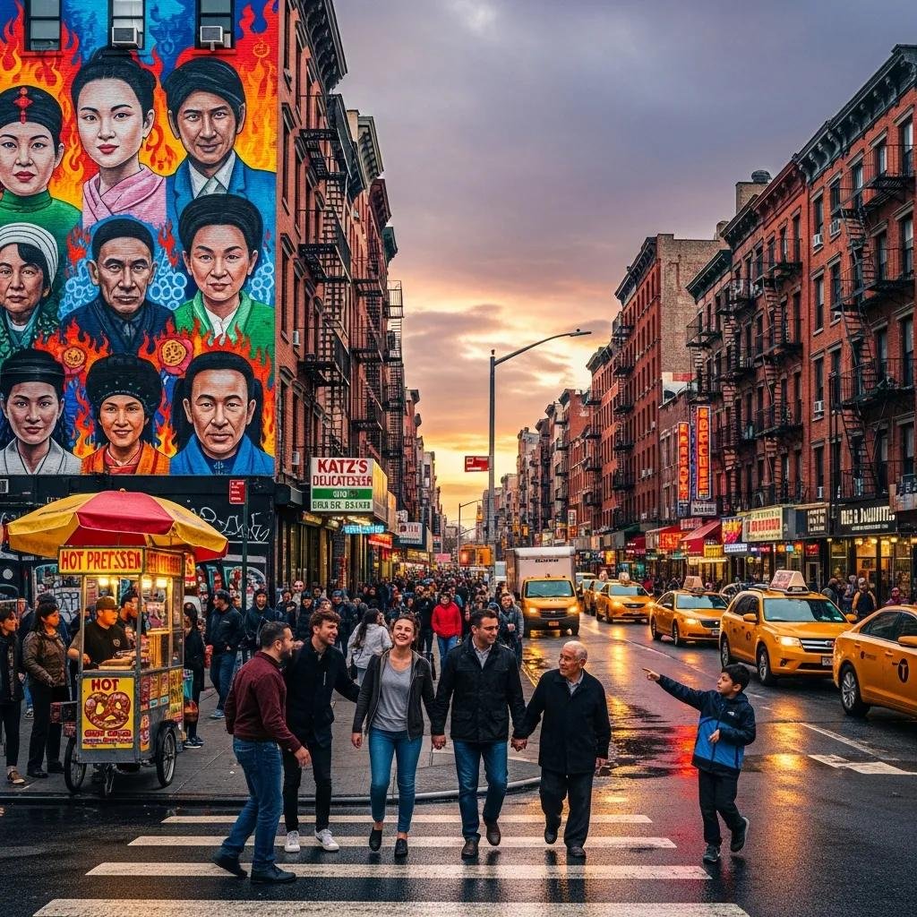 Lower East Side Walking Tour: Immigration History and NYC Street Culture
