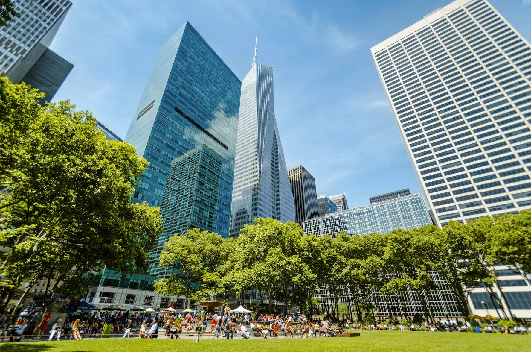 A budget-conscious traveler exploring NYC with a map, highlighting the value of free walking tours
