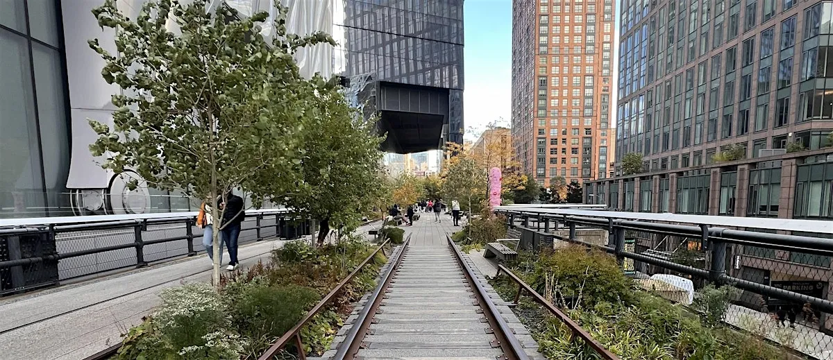 Uncover the Secrets of High Line Park, New York