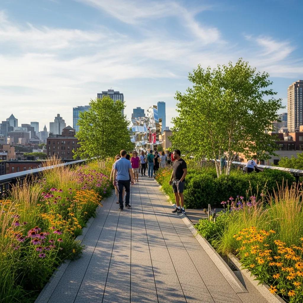 The High Line Walking Guide: Explore NYC’s Elevated Park with Expert Tips and History